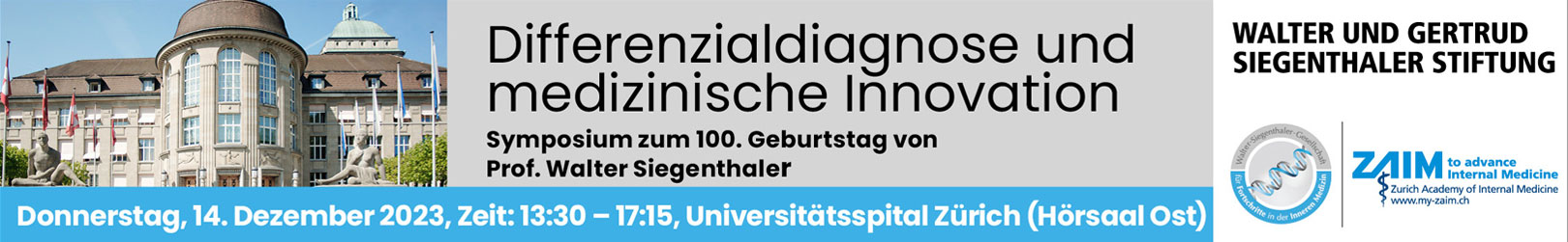 Differenzialdiagnose und medizinische Innovation